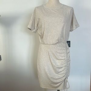 Express T Shirt Dress with Ruching